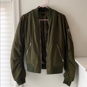 Topshop Bomber Jacket